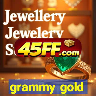 grammy gold